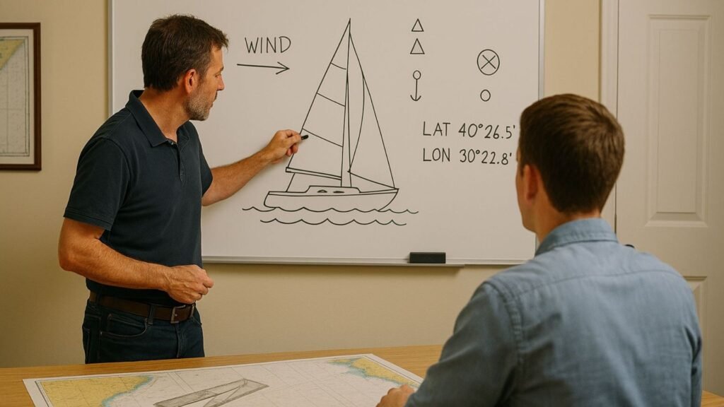 Explicações Carta de Patrão Local - Explicações Carta de Patrão de Costa - Explicações Carta de Marinheiro