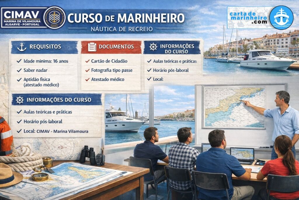 Informações Curso de Patrão de Marinheiro